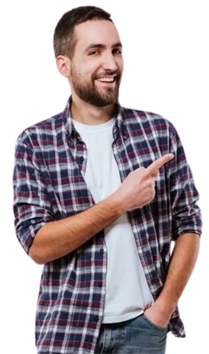 man